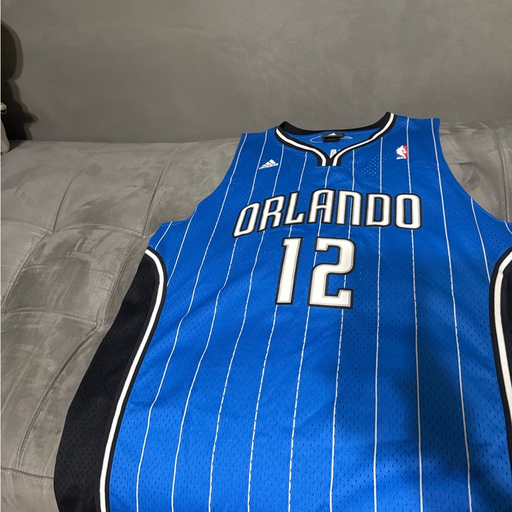 Adidas Orlando Blue Basketball Jersey